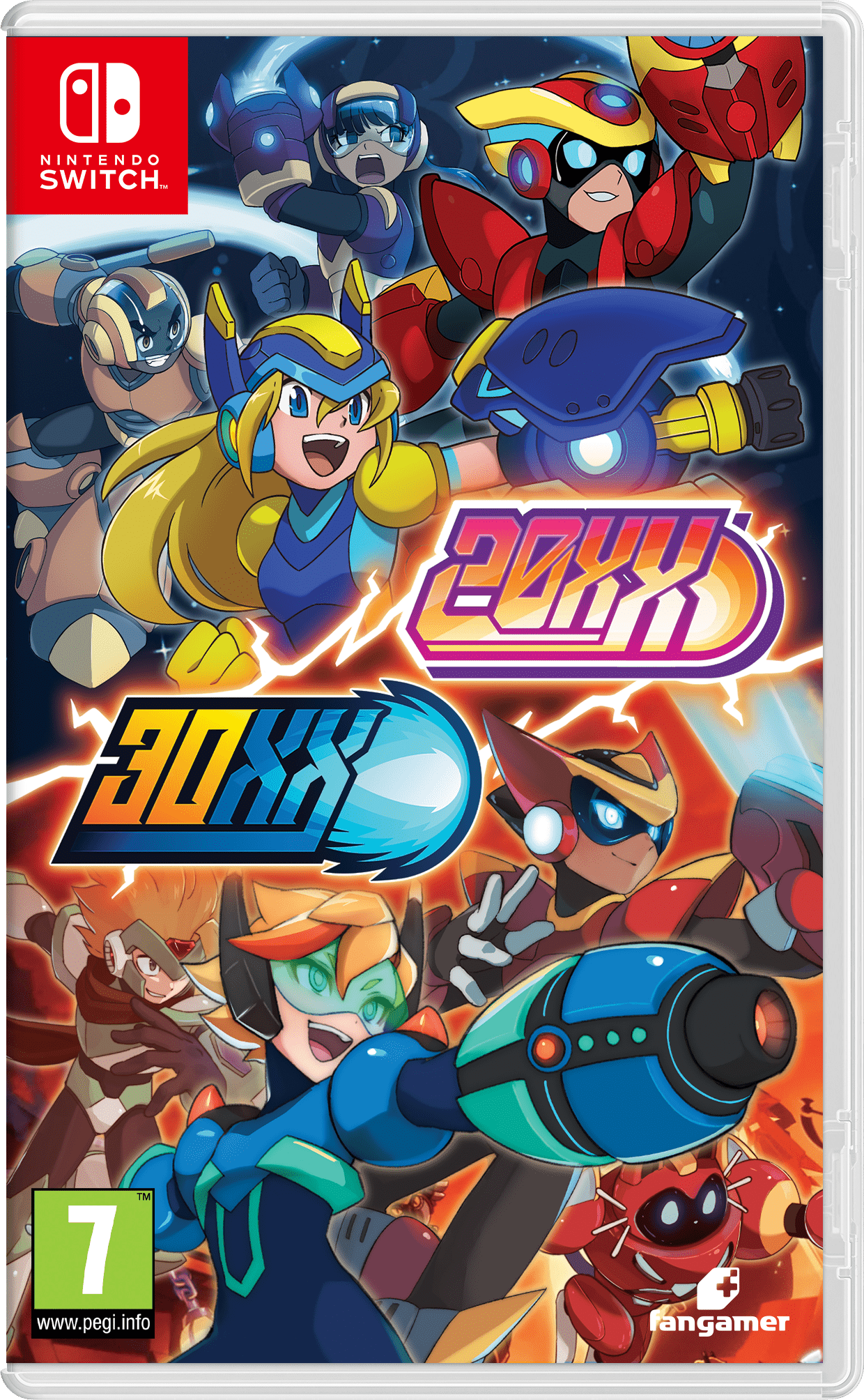 20XX / 30XX Nintendo Switch - Jeux Vidéo Physique - UIE - Shop Just for Games