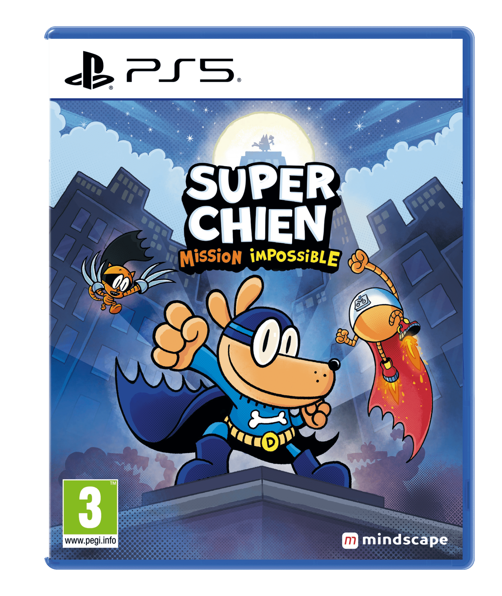 Super Chien Mission impossible PS5 - Jeux Vidéo Physique - UIE - Shop Just for Games