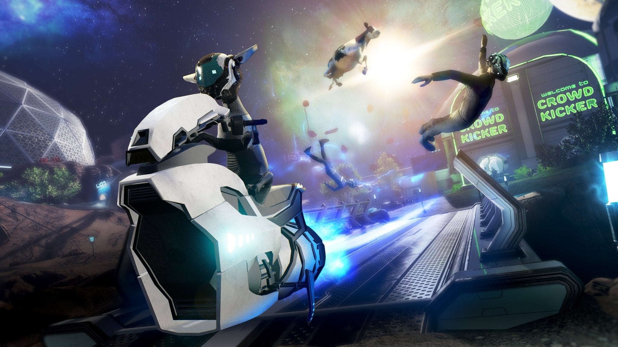 Goat Simulator Remastered PS5 - Jeux Vidéo Physique - THQ NORDIC GAMES - Shop Just for Games