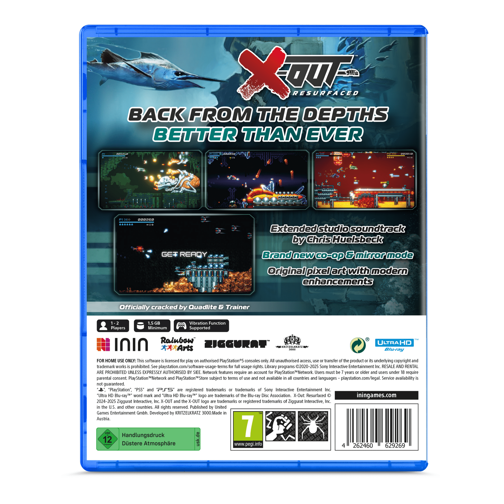 X - out Resurfaced Limited Edition PS5 - Jeux Vidéo Physique - ININ Games - Shop Just for Games