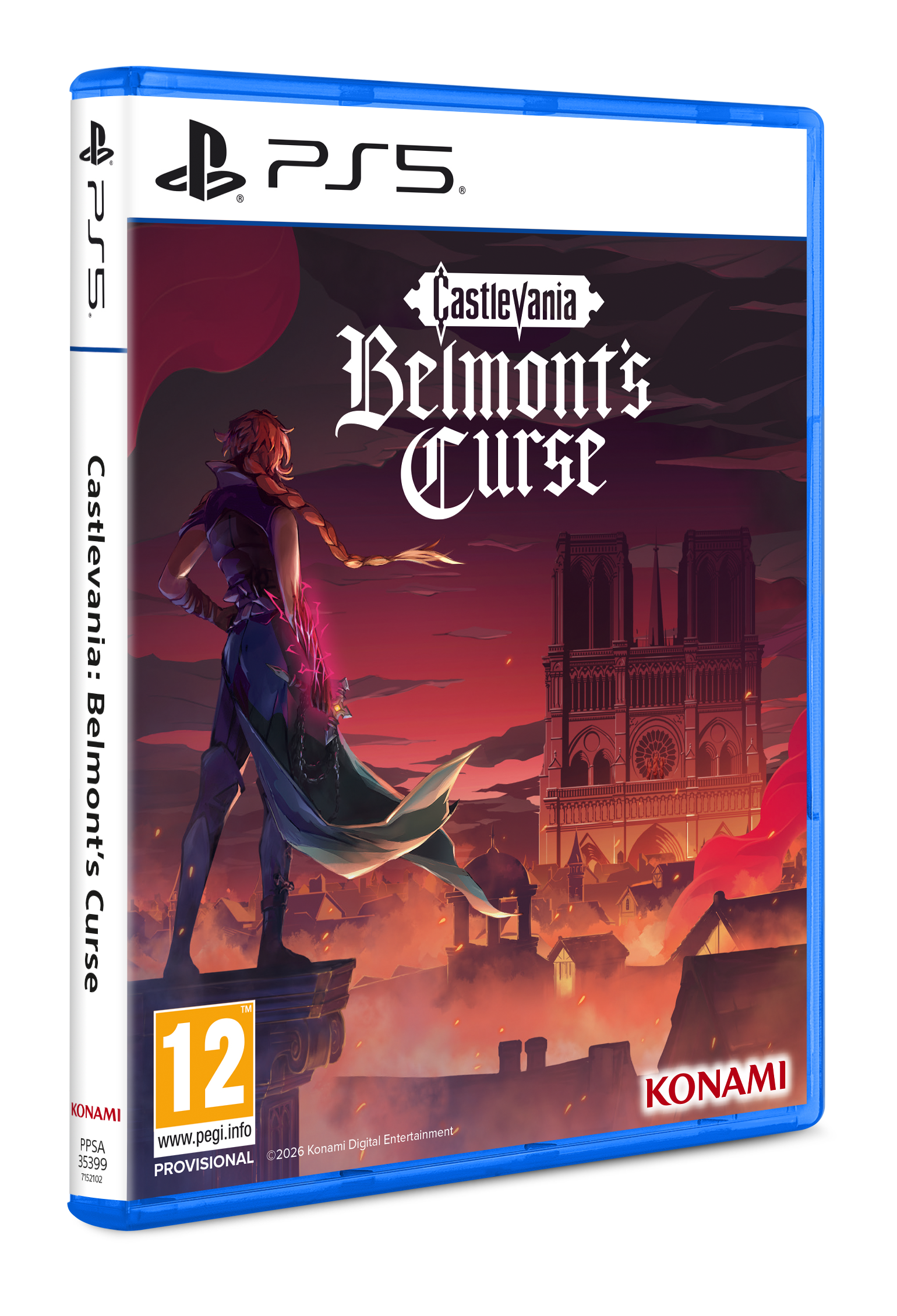Castlevania Belmont’s Curse PS5