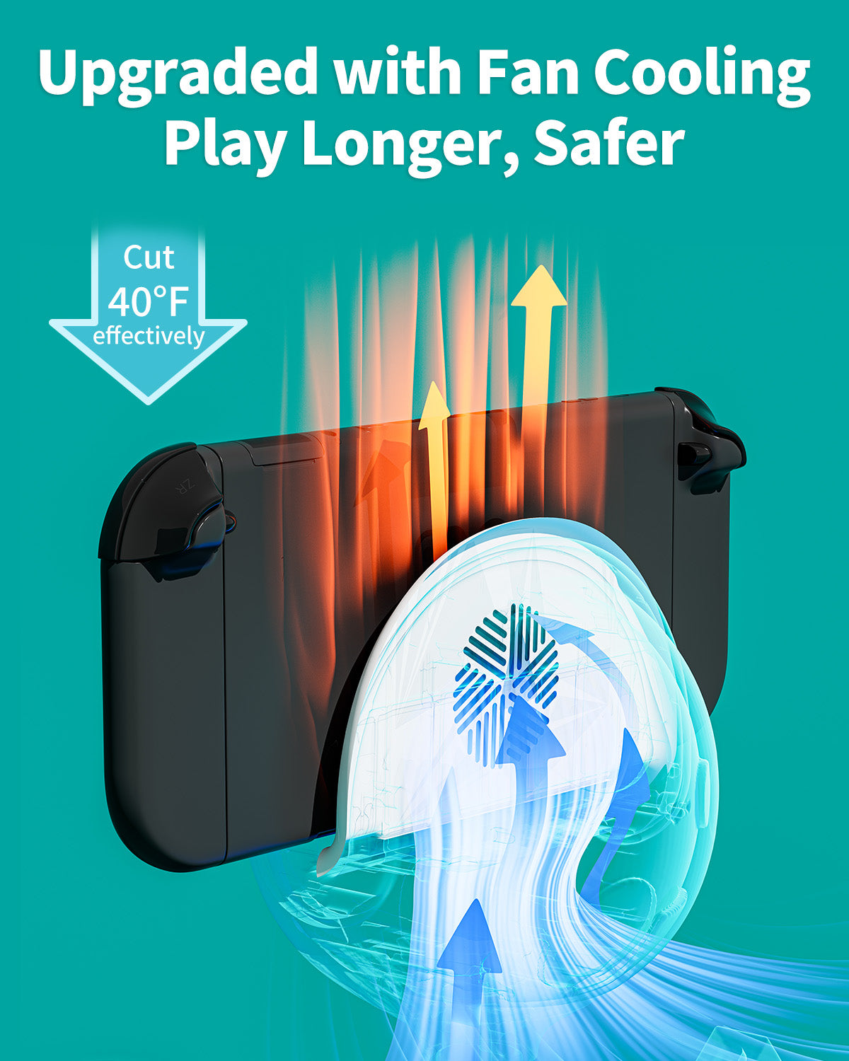 Plante Piranha pour Switch 2 - All-in-One Screen Casting & Station de Charge (Hybrid Charging Edition)
