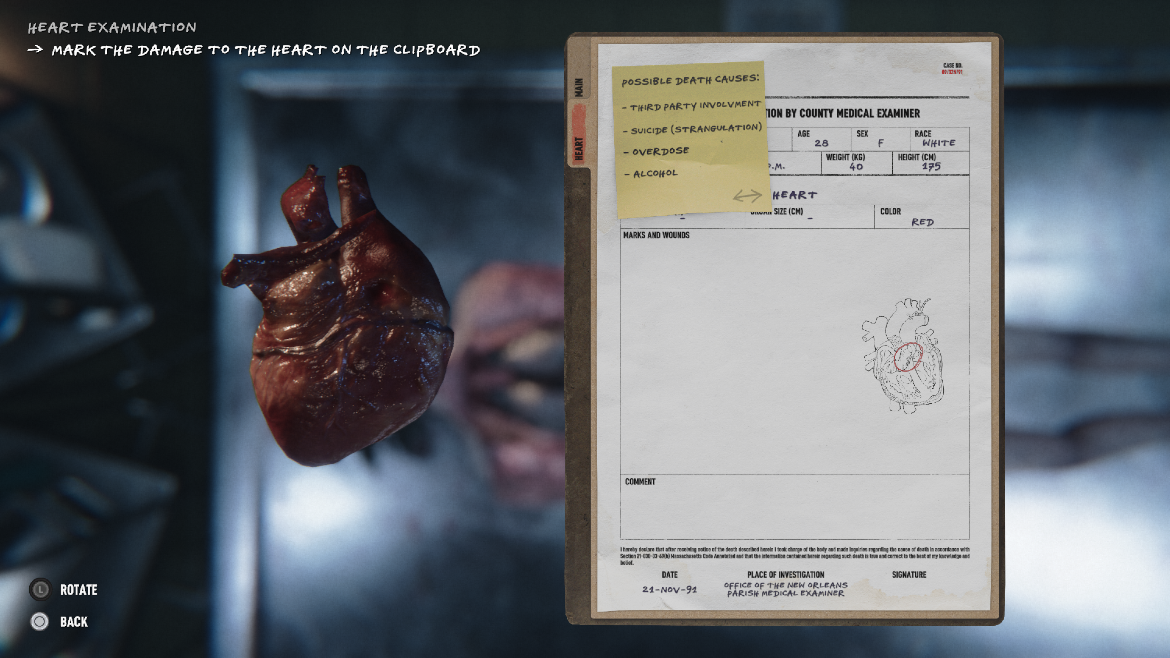 Autopsy Simulator PS5