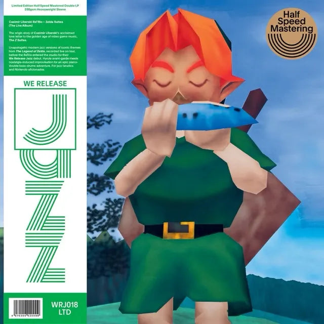 Zelda Suites The Live Albums Vinyle 2LP