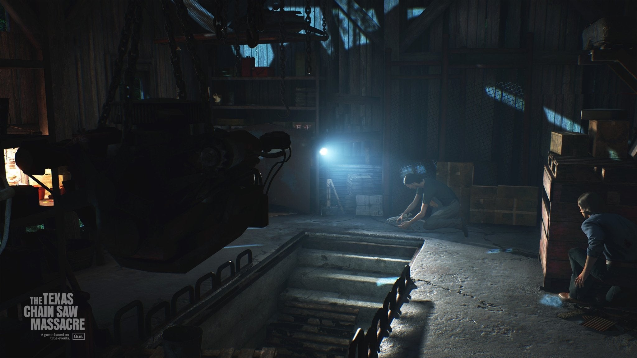 The Texas Chain Saw Massacre Xbox Series X / Xbox One - Jeux Vidéo Physique - Gun Interactive - Shop Just for Games