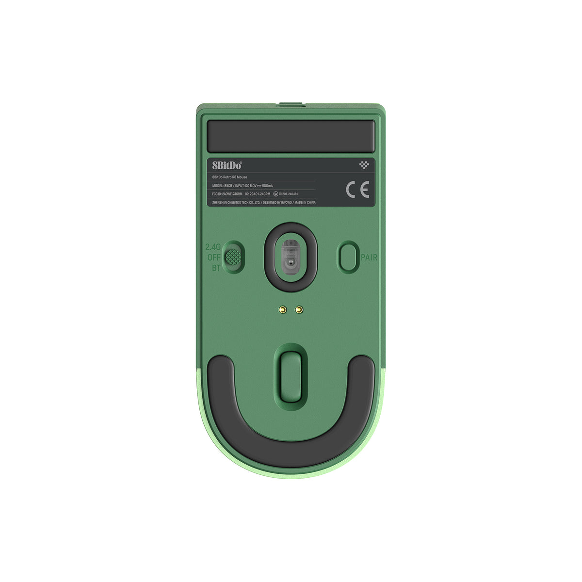 8Bitdo Retro R8 Souris sans fil Forest Wonder