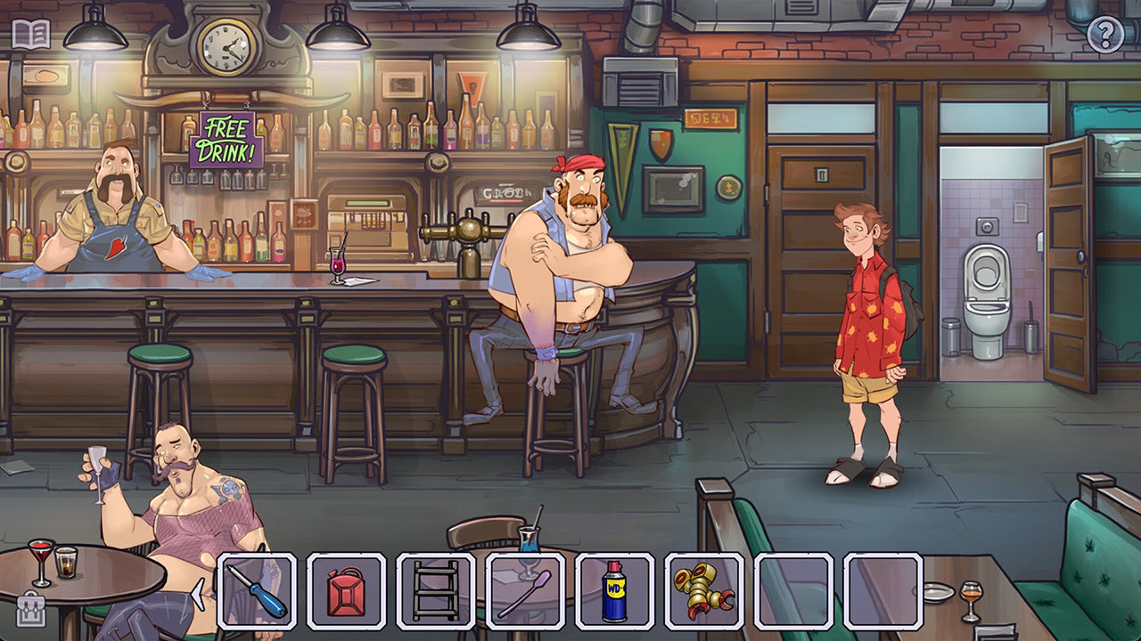 Jerry Anker and the Quest to get Love Nintendo Switch