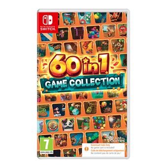60 in 1 Game Collection SWITCH (Code de téléchargement) - Jeux Vidéo Code de Téléchargement - Just For Games - Shop Just for Games