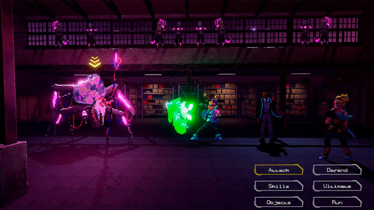 Neon Blood Limited Edition PS5
