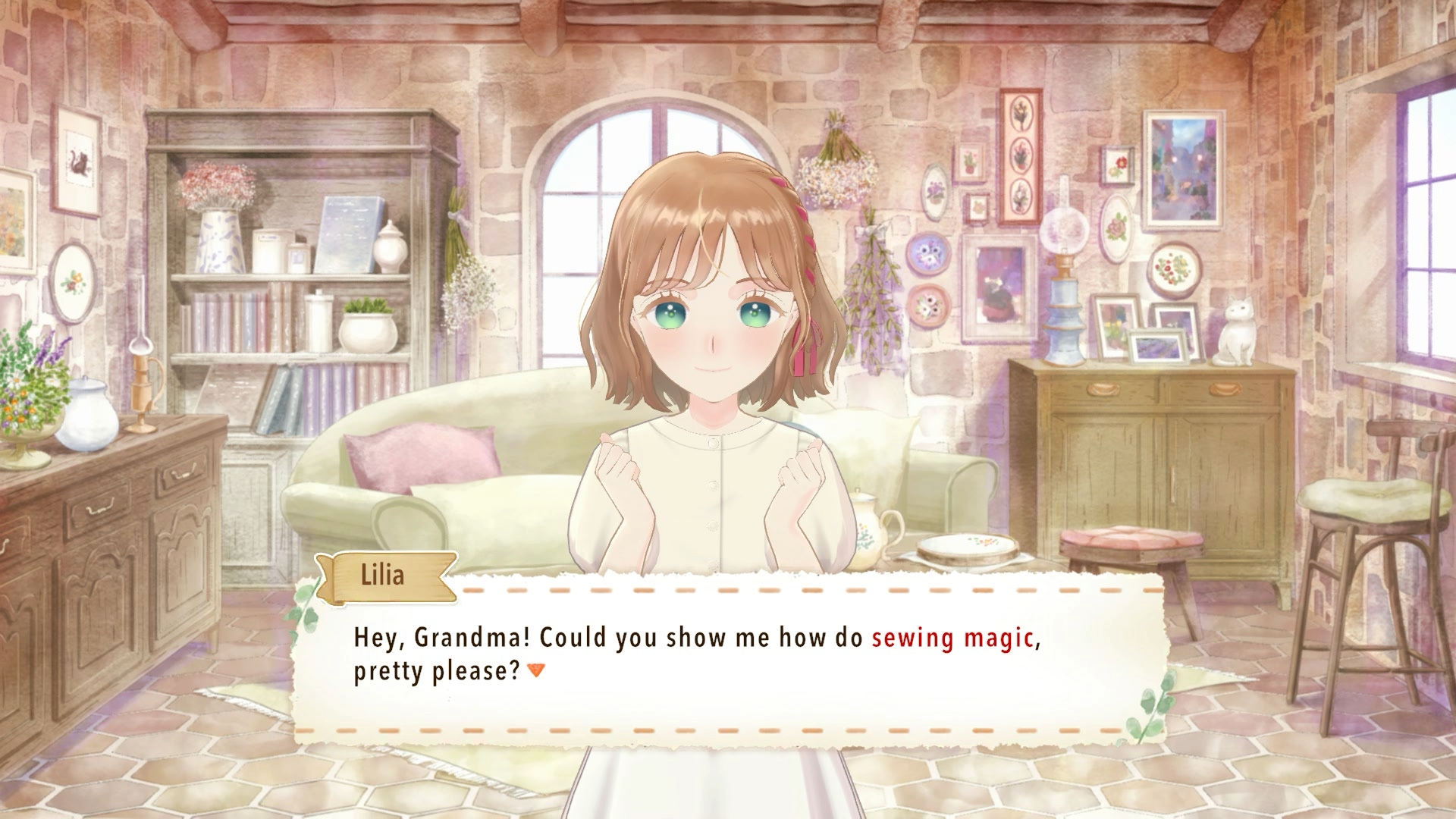 Magical Craft My Enchanted Dess Shop SWITCH