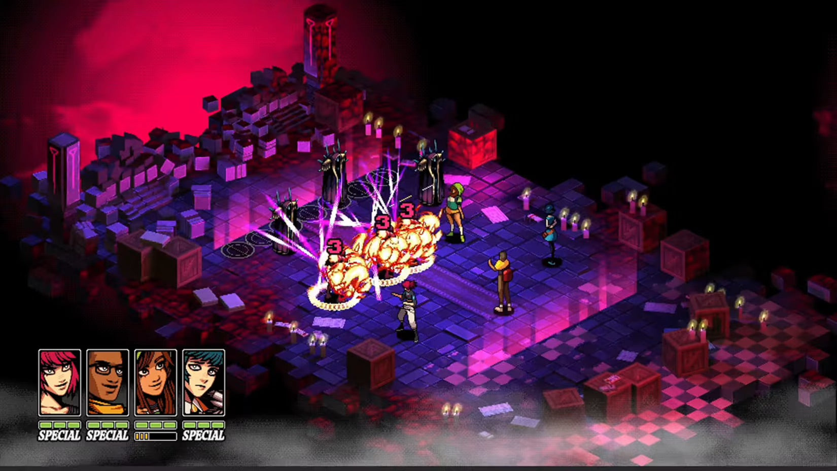 Demonschool Nintendo Switch