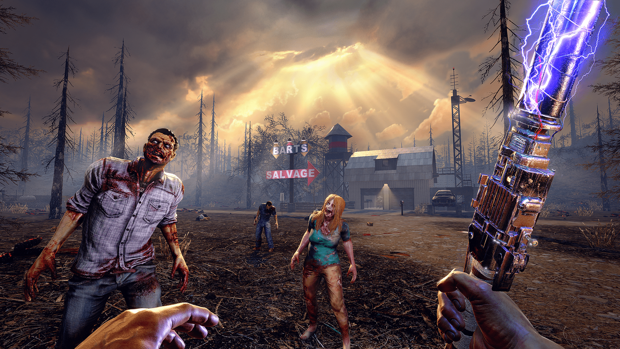 7 Days to Die Console Edition Survival Bundle Xbox Series X - Jeux Vidéo Physique - UIE - Shop Just for Games