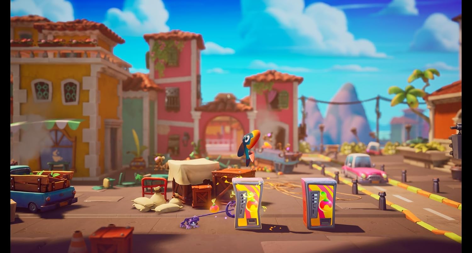 Marsupilami 2 Salsa Palombia PS5