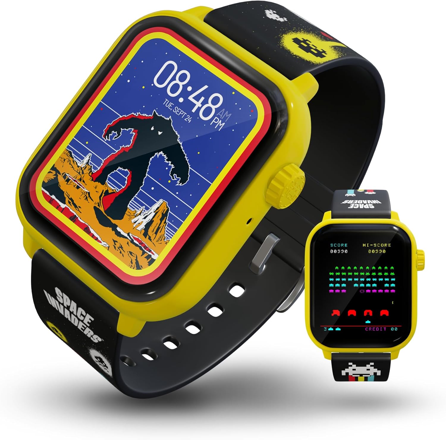 My Play Watch - Space Invaders Yellow Edition
