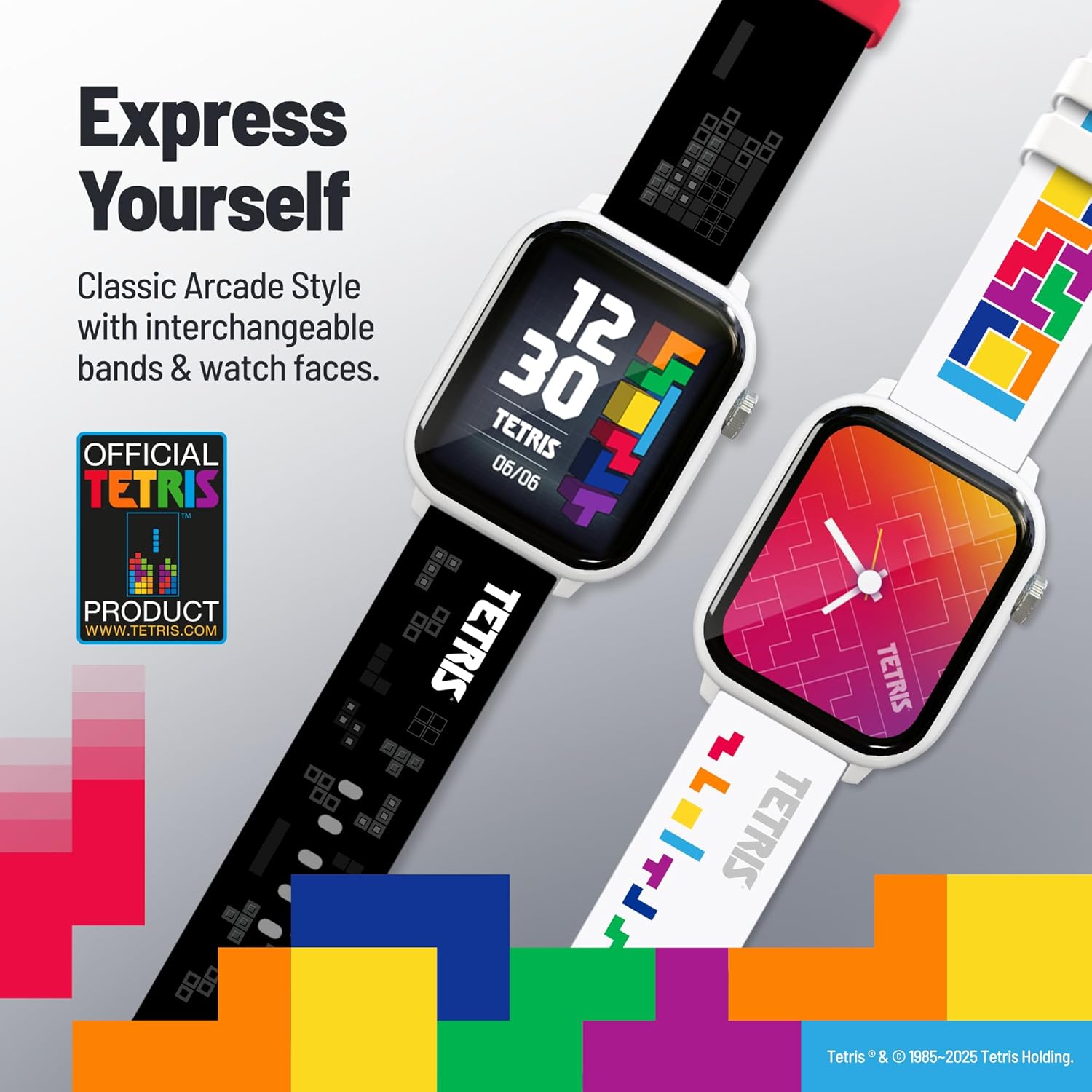 My Play Watch - Tetris