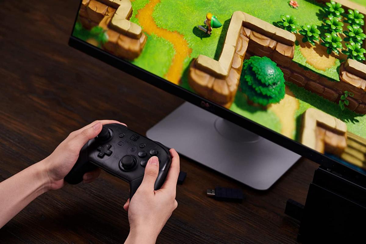 8Bitdo Adaptateur Bluetooth Version 2 pour Windows/Steam Deck/Raspberry Pi/Nintendo Switch - Manettes - 8Bitdo - Shop Just for Games