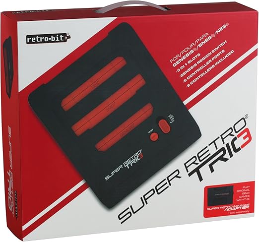 Super Retro Trio Console PAL Reconditionné