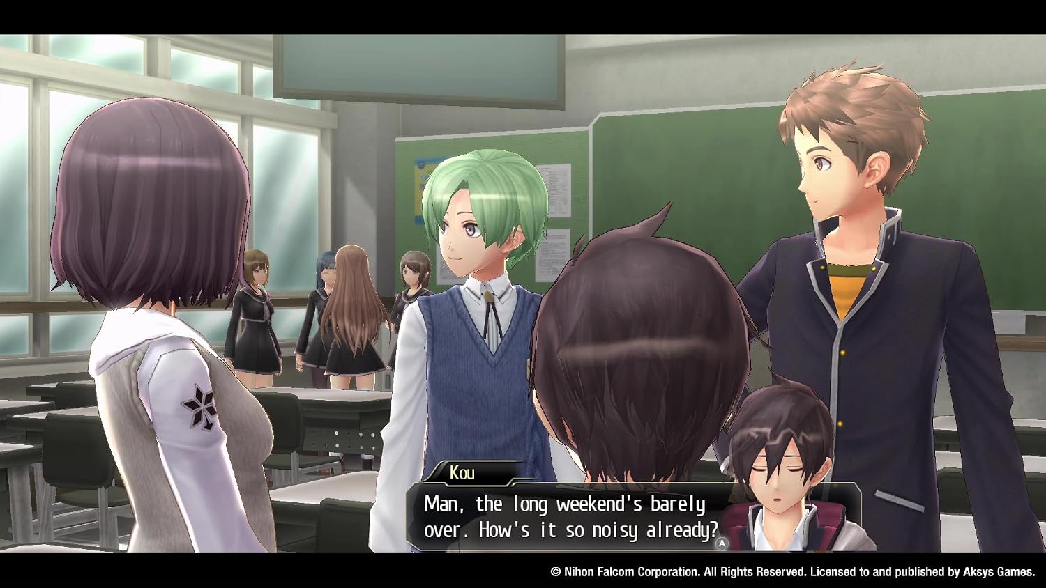 Tokyo Xanadu eX+ Nintendo Switch