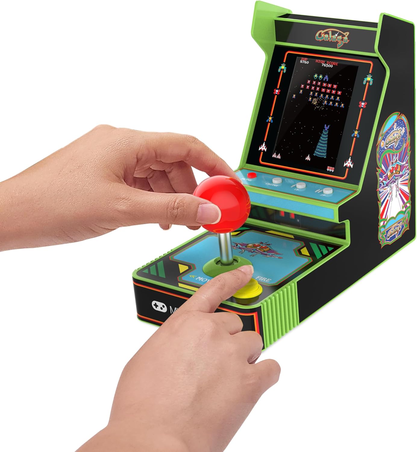 My Arcade - Galaga Red Joystick Player
