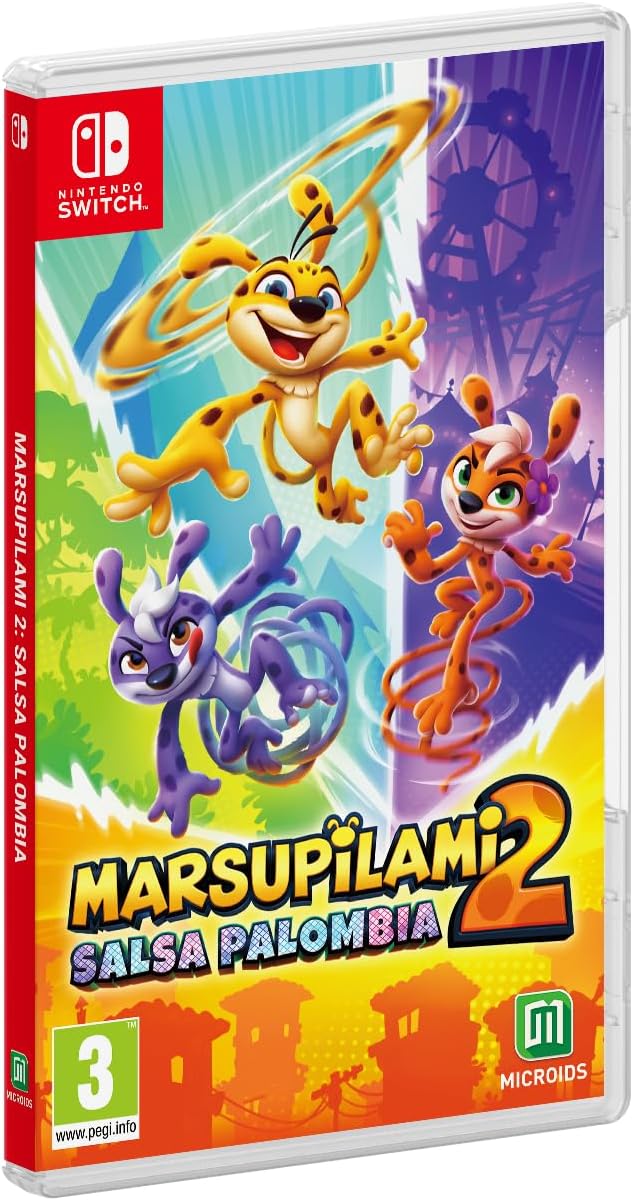 Marsupilami 2 Salsa Palombia Nintendo Switch