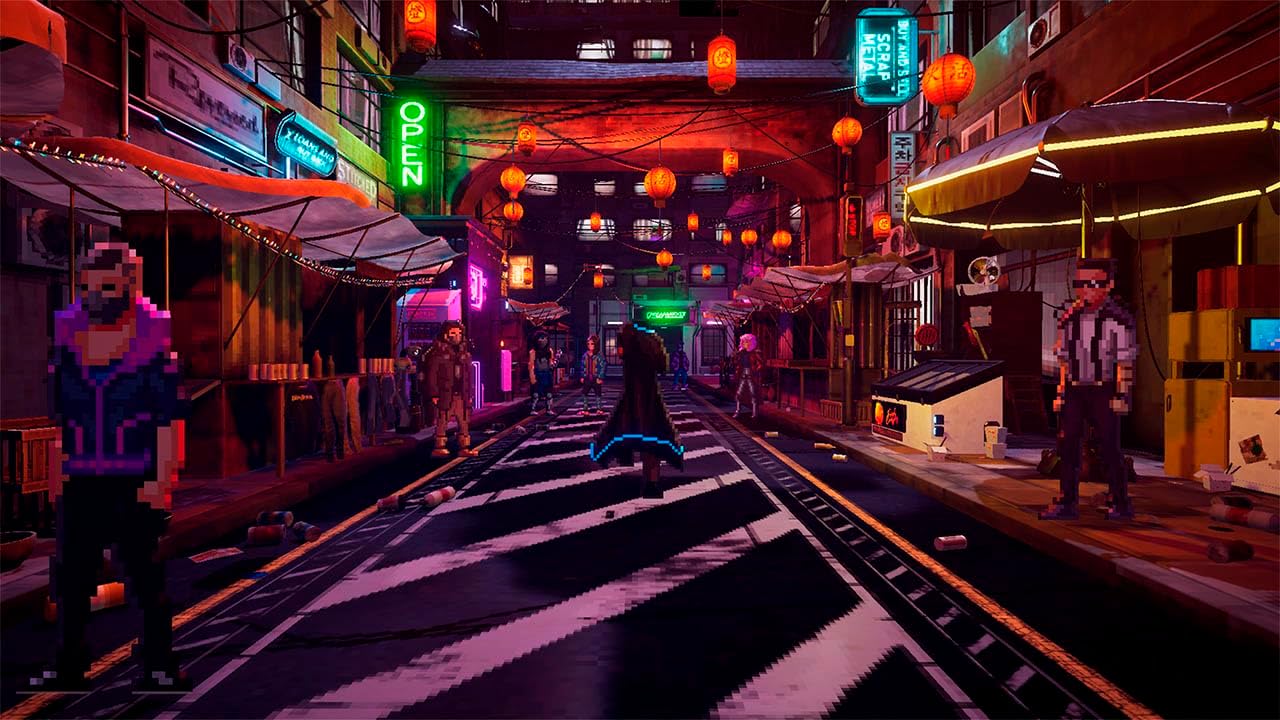Neon Blood Limited Edition PS5