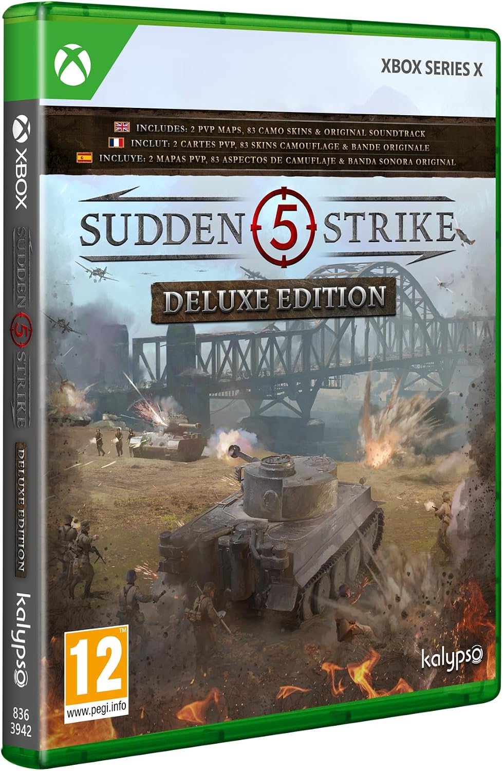 Sudden Strike 5 Deluxe Edition Xbox Series X