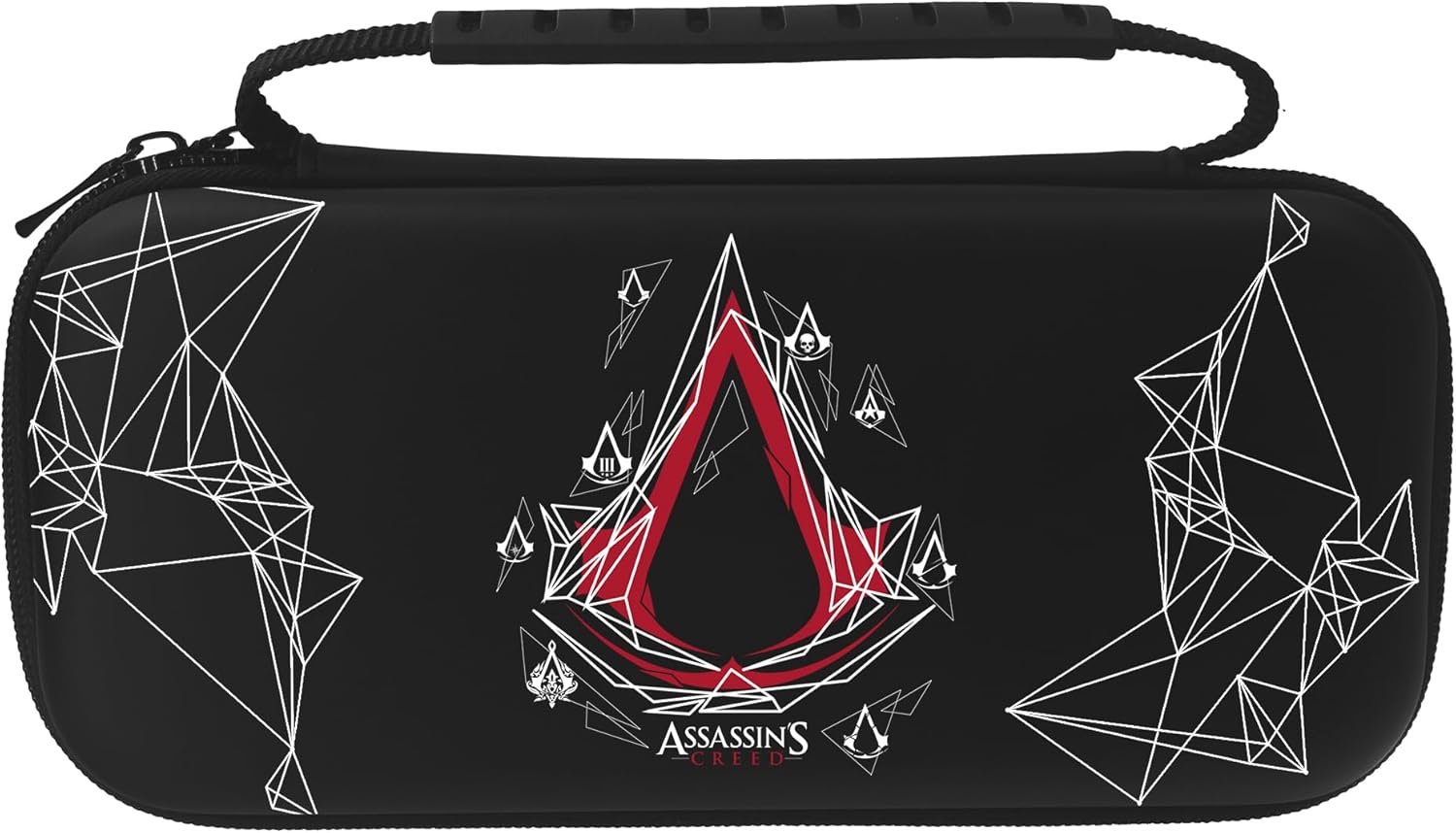 Housse de protection Slim Noire - Assassin's Creed Modèle Emblème pour Switch & Switch Oled - Housses et Protections - Freaks and Geeks - Shop Just for Games