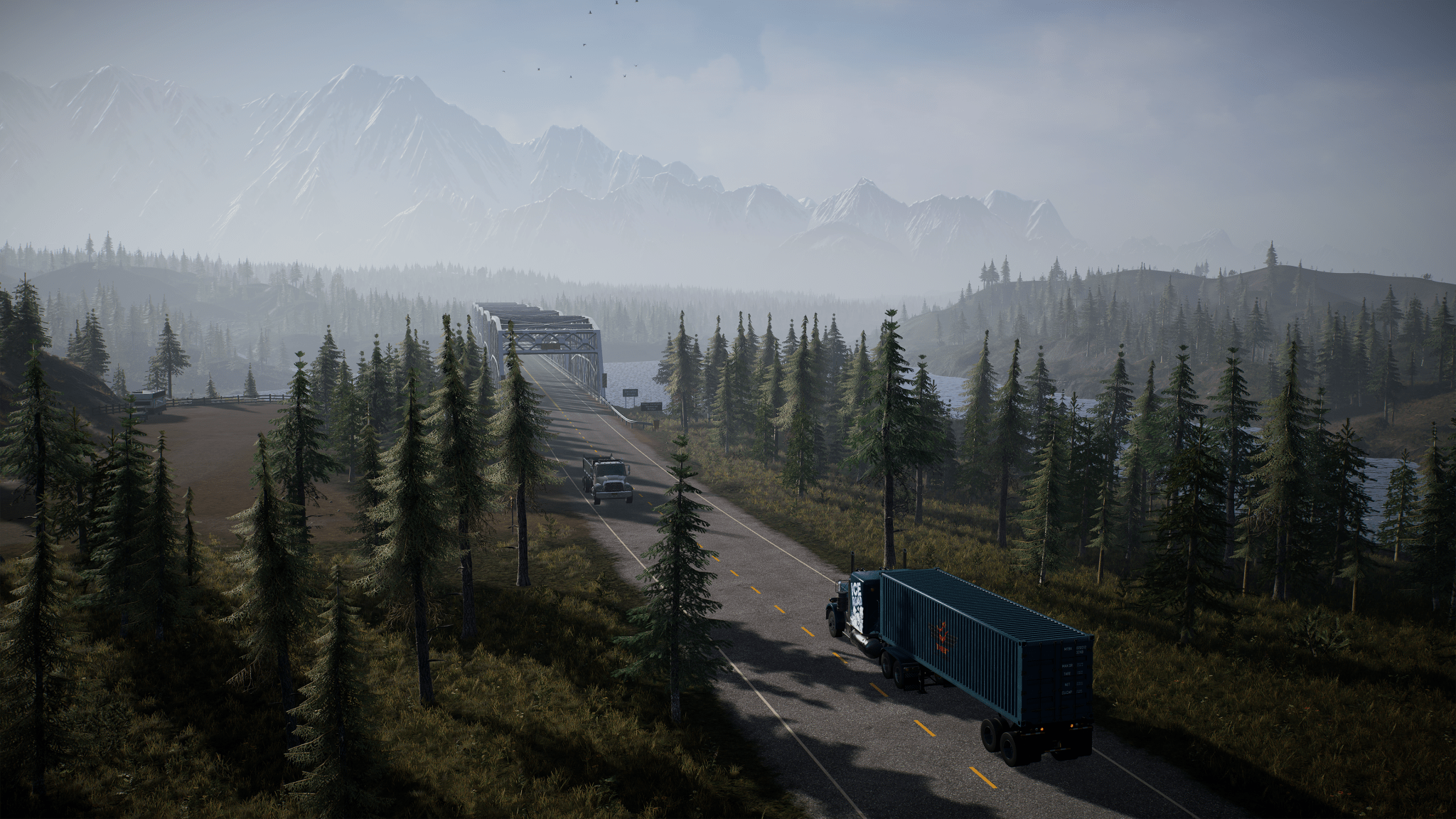 Alaskan Road Truckers Highway Edition PS5 - Jeux Vidéo Physique - UIE - Shop Just for Games