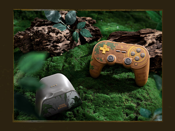 8Bitdo Pro 3 Bluetooth Controller Tomb Raider 30th Anniversary Edition