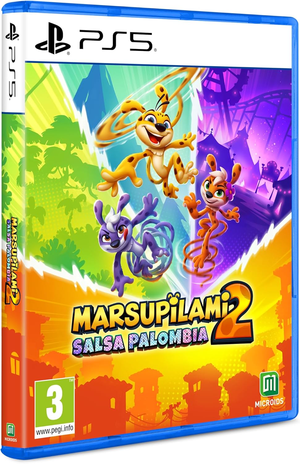 Marsupilami 2 Salsa Palombia PS5