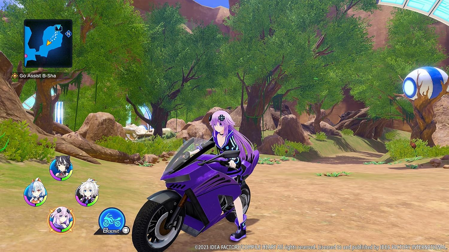 Neptunia Game Maker R:Evolution PS5