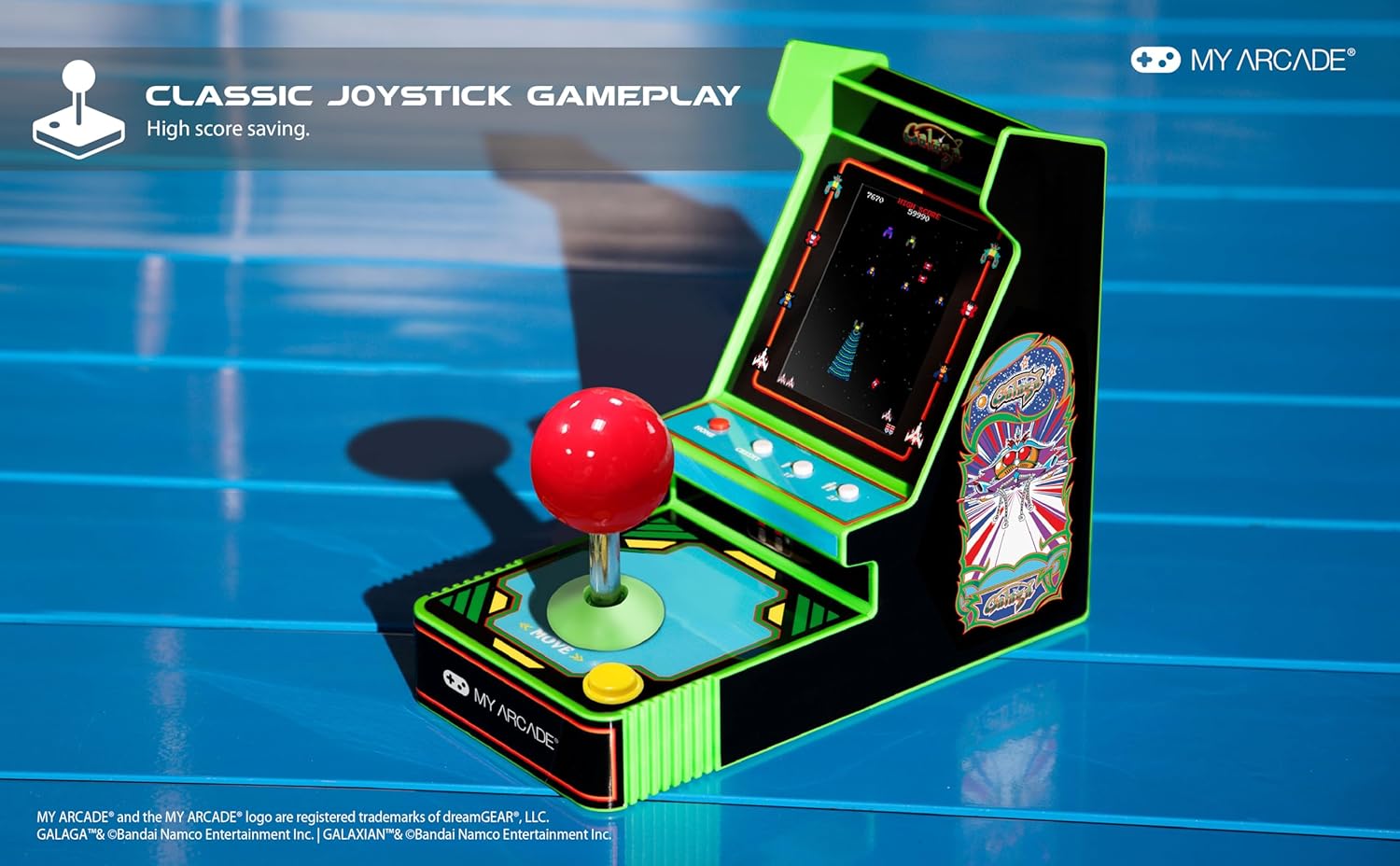 My Arcade - Galaga Red Joystick Player
