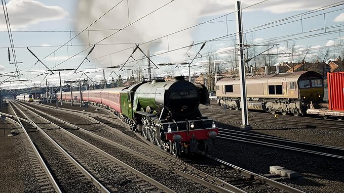 Train Sim World 4 - Flying Scotsman Centenary Edition PS4