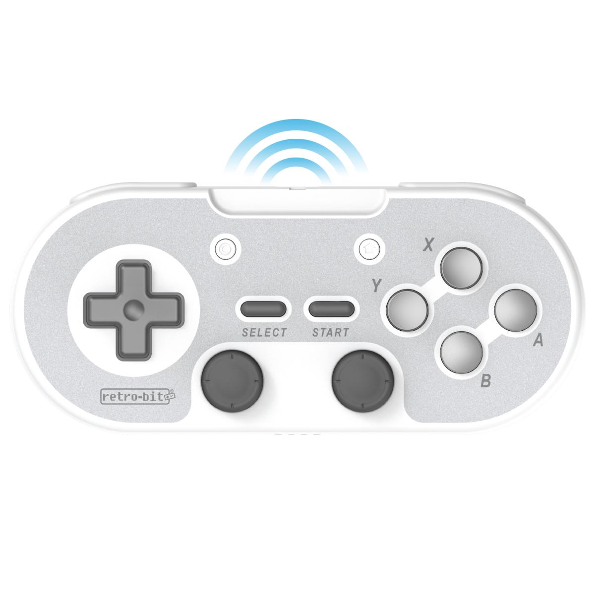 Retro - Bit Legacy 16 sans fil & USB - Grise (Dongles USB & SNES inclus) - Manettes - retro - bit - Shop Just for Games