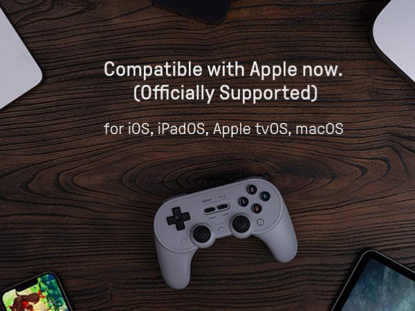 8BitDo PRO 2 Gamepad Hall Effect - Black New Edition - Manettes - 8Bitdo - Shop Just for Games