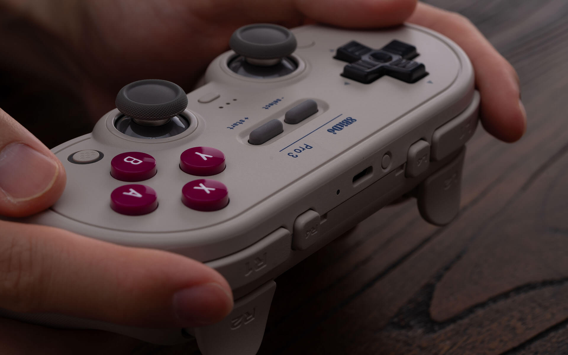 8BitDo PRO 3 Gamepad Bluetooth - G Classic Edition