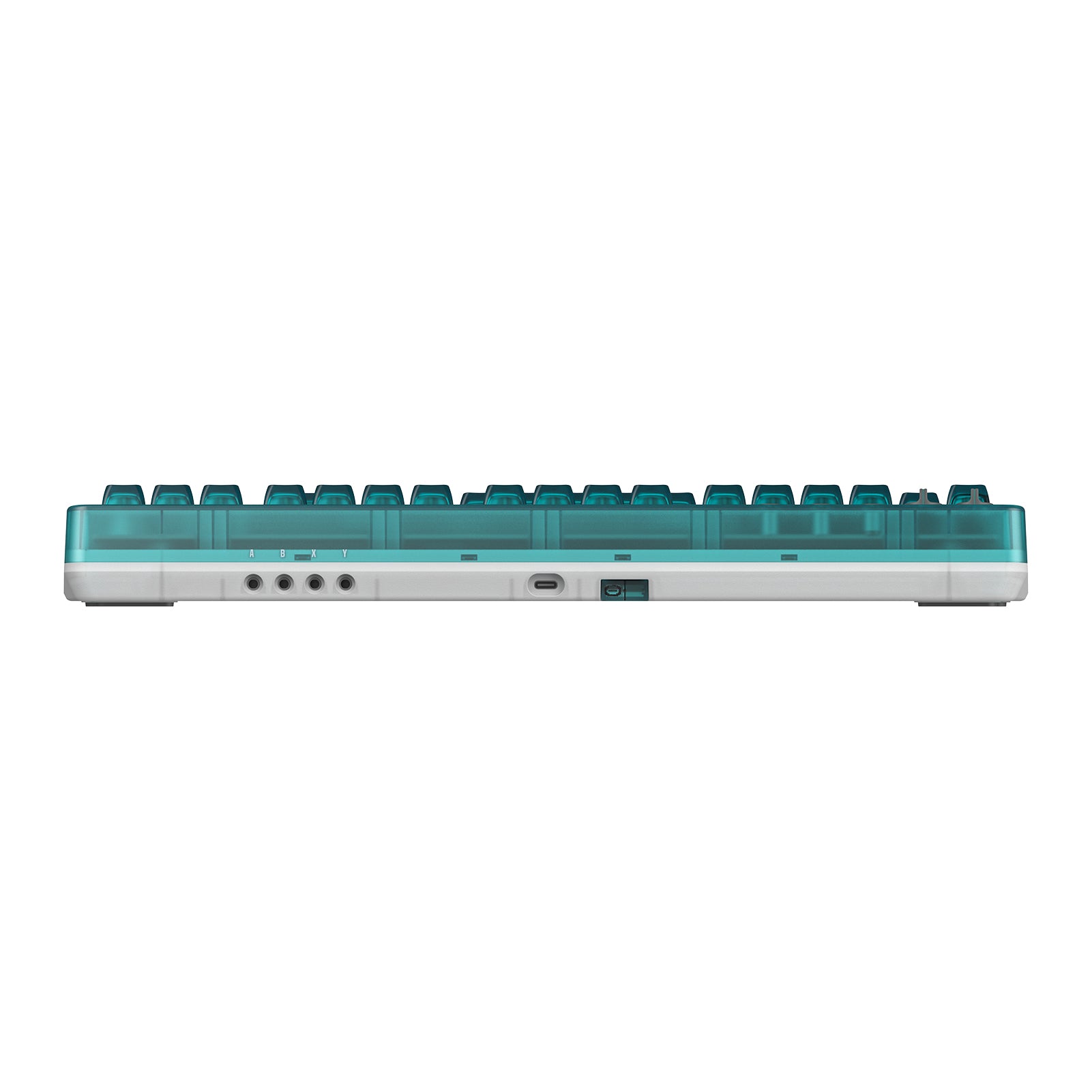 8BitDo Retro Mechanical Keyboard Clear Blue Edition (Clavier Qwerty 87 touches - DISPOSITION ANSI / ANSI LAYOUT)