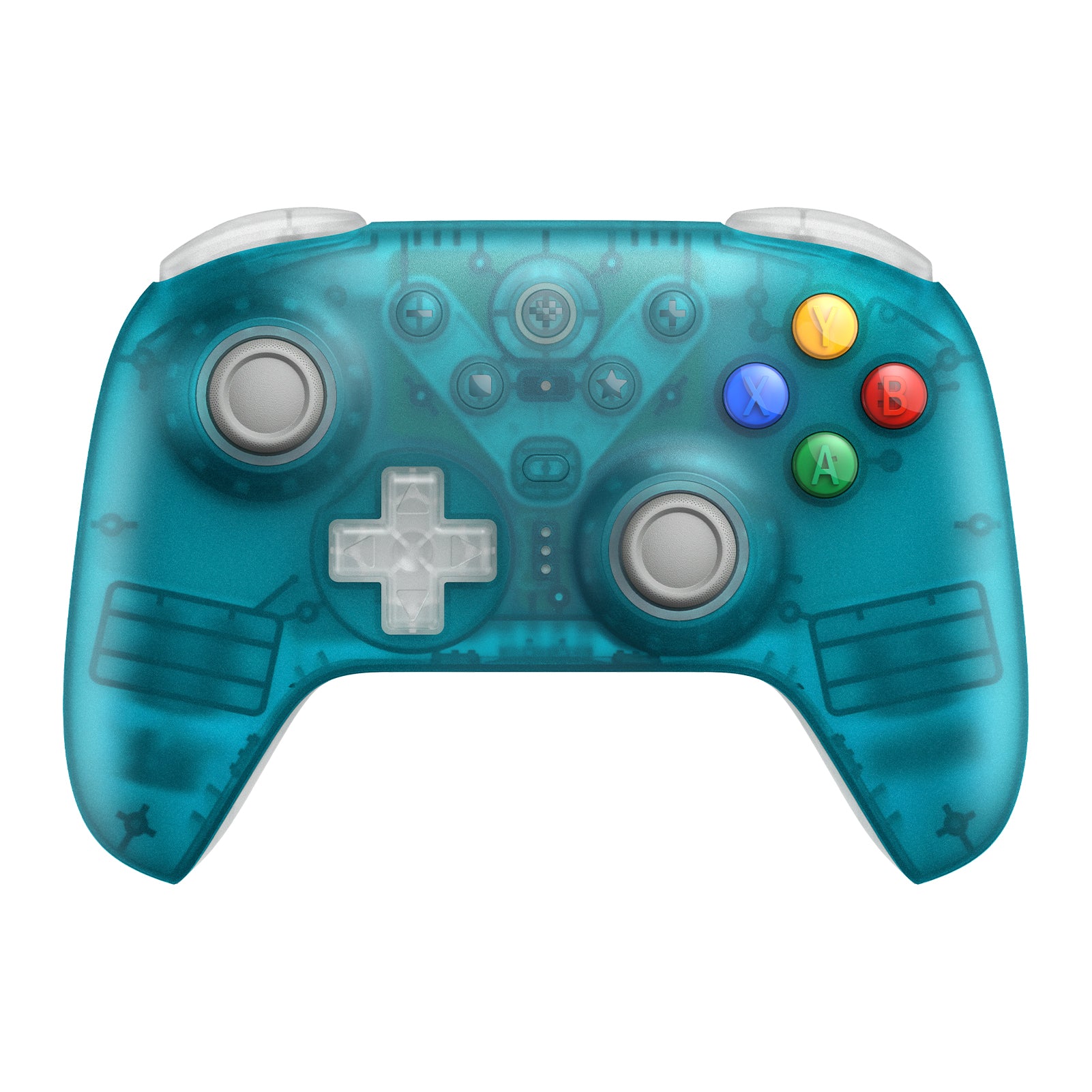 8BitDo Ultimate 2 manette sans fil Clear Blue Edition - PC Windows, Apple, Steam et Android