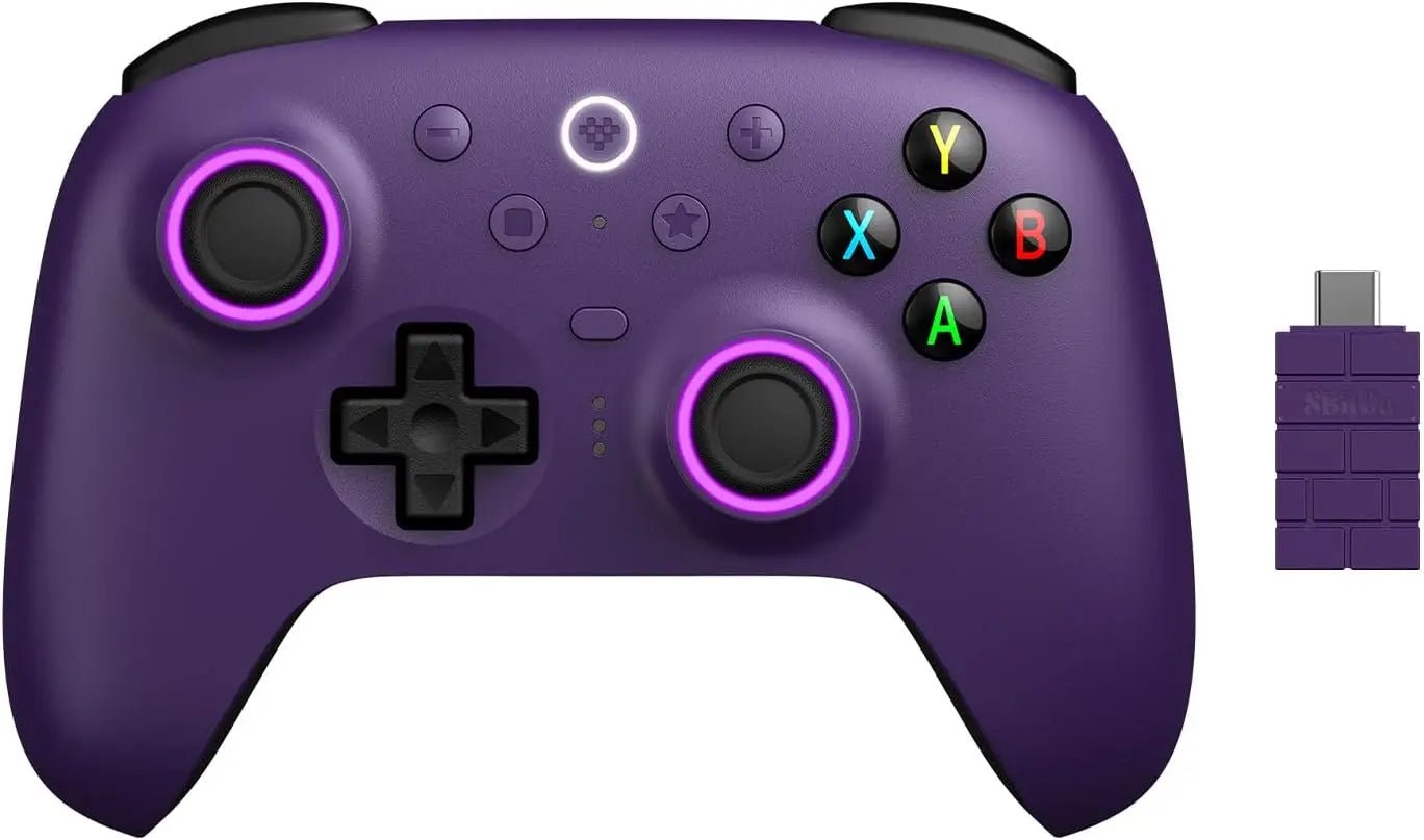 8BitDo Ultimate 2 Wireless 2.4G - PC Windows / Android - Purple Edition - Manettes - 8Bitdo - Shop Just for Games