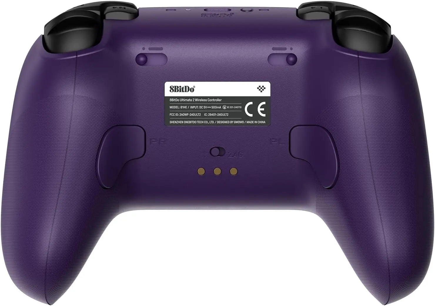 8BitDo Ultimate 2 Wireless 2.4G - PC Windows / Android - Purple Edition - Manettes - 8Bitdo - Shop Just for Games