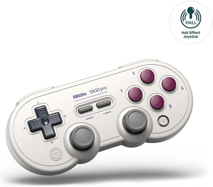 8BitDo SN30 Pro Gamepad Hall Effect Classic - Manettes - 8Bitdo - Shop Just for Games