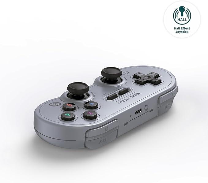 8BitDo SN30 Pro Gamepad Hall Effect Gray - Manettes - 8Bitdo - Shop Just for Games