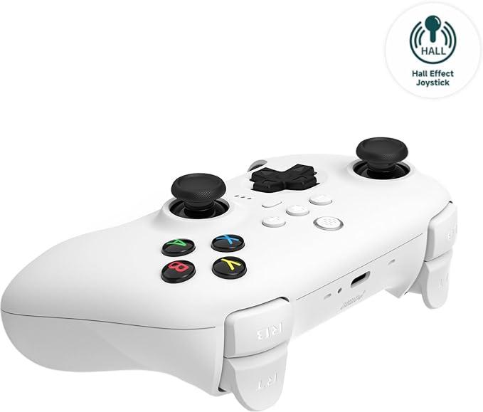 8BitDo Ultimate 2.4G Wireless HALL EFFECT - White Edition - Manettes - 8Bitdo - Shop Just for Games