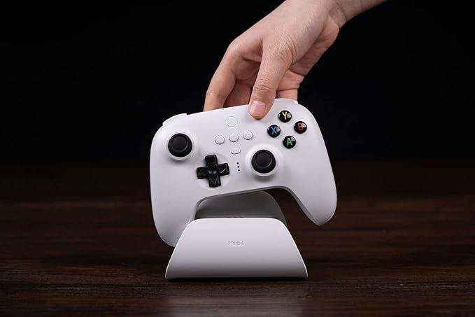 8BitDo Ultimate 2.4G Wireless HALL EFFECT - White Edition - Manettes - 8Bitdo - Shop Just for Games