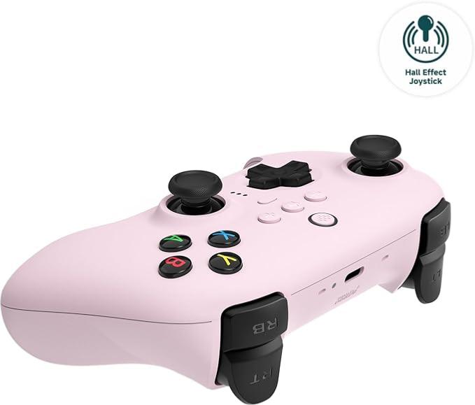 8BitDo Ultimate 2.4G Wireless HALL EFFECT - Pink Edition - Manettes - 8Bitdo - Shop Just for Games