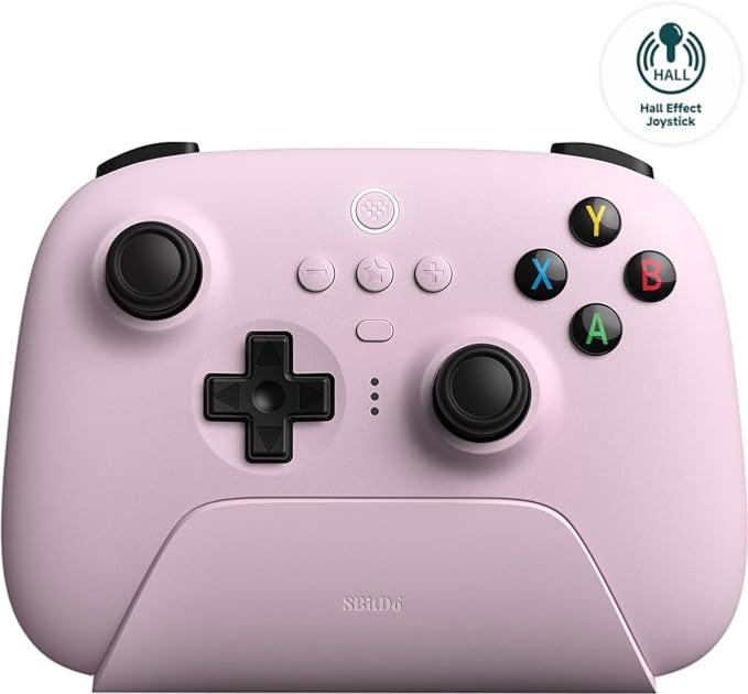 8BitDo Ultimate 2.4G Wireless HALL EFFECT - Pink Edition - Manettes - 8Bitdo - Shop Just for Games
