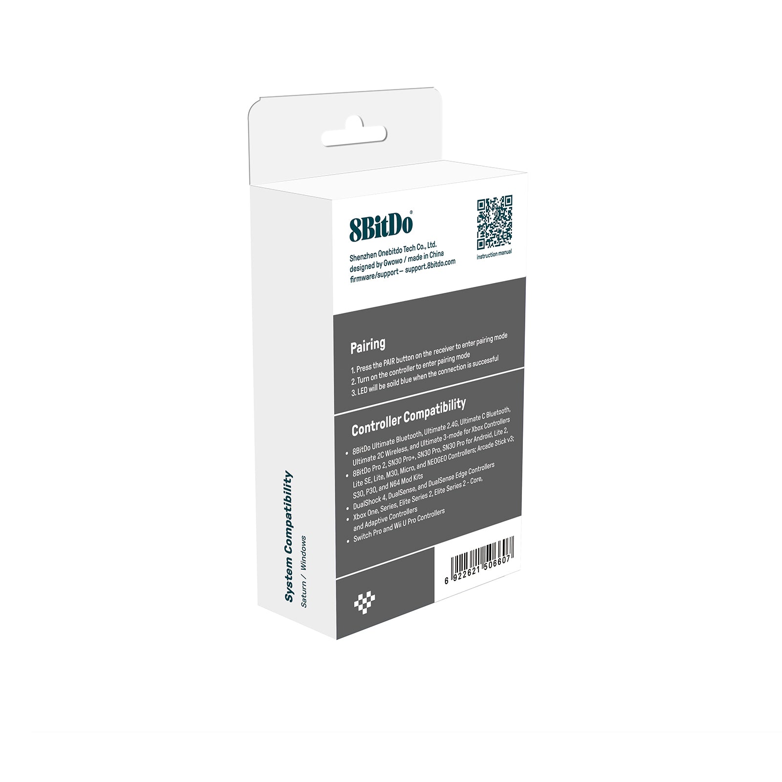 8Bitdo Adaptateur Bluetooth Sega Saturn & Windows - Accessoires - 8Bitdo - Shop Just for Games