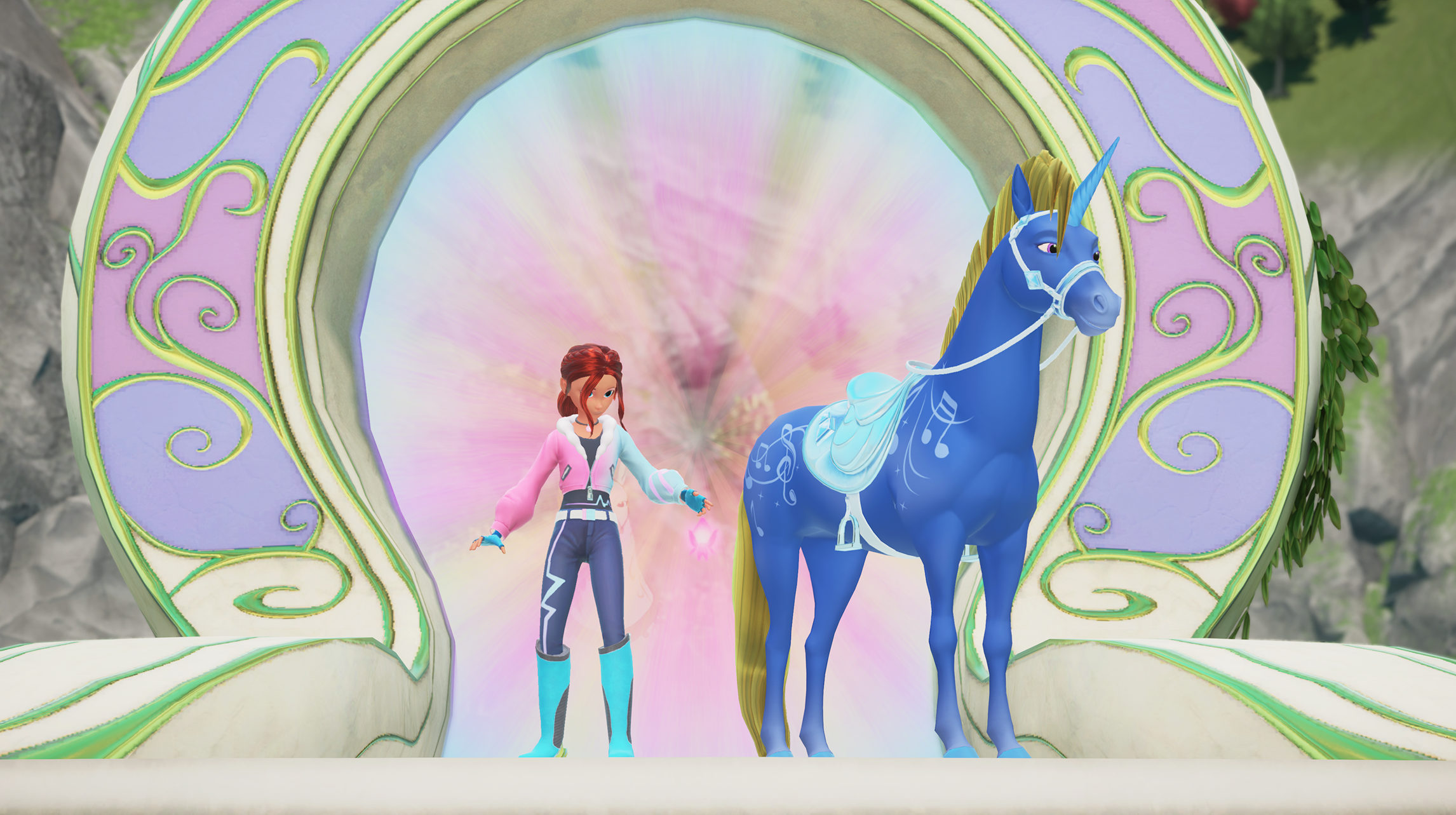 Unicorn Academy Island of Magic Nintendo Switch