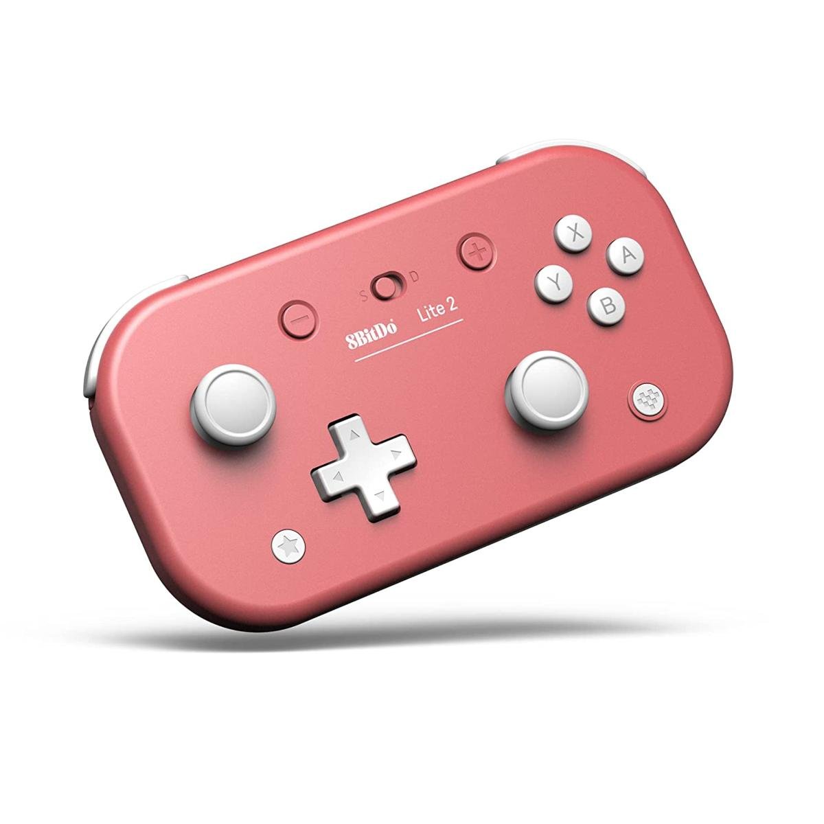 8BitDo Lite 2 Rose Manette Bluetooth pour Nintendo Switch, Raspberry, Android et Windows - Manettes - 8Bitdo - Shop Just for Games