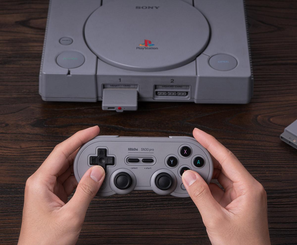 8Bitdo Adaptateur Bluetooth PS1, PS2 & Windows - Accessoires - 8Bitdo - Shop Just for Games